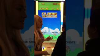 quotFlying Ticketsquot Game Review Clifton Hill Niagara Falls [upl. by Eiramyelhsa828]