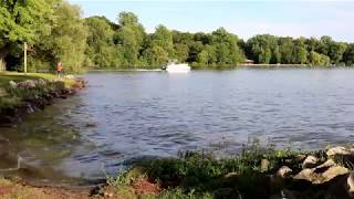 Queit Relaxation at Gun Lake amp Yankee Springs Michigan State Park  Mediation Caliming Camping [upl. by Relyc]