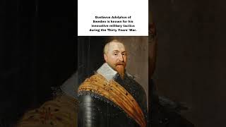 Gustavus adolphus of Sweden worldhistory [upl. by Meerek]