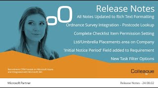 Release Notes  240802 [upl. by Seligman]