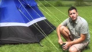 How To Pitch Your New Tent  GO Outdoors [upl. by Ayrotal693]