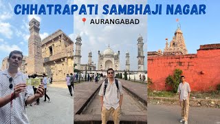 Tourist Places in Aurangabad Bibi ka maqbara Ellora Caves and Grishneshwar Jyotirlinga [upl. by Moscow961]