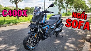 Xe này đi Tour thế nào BMW C400X [upl. by Jesus160]