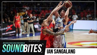 Ian Sangalang says eyepoking incident with Fuller an accident  SOUNDBITES [upl. by Cain252]