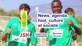 La JSK interdite de recrutement avec six autres clubs professionnels sur 16 officiel [upl. by Pliske]