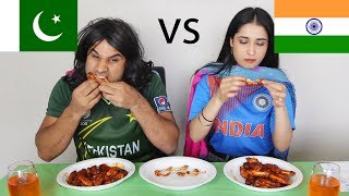 Pakistan vs India HOT WING CHALLENGE  Nasreen  Peri  Rahim Pardesi [upl. by Natek]