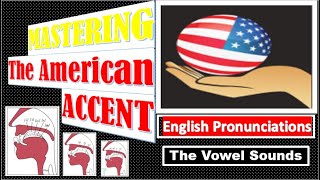 The Vowel Sounds  Production of Vowels  Mastering the American Accent [upl. by Adiuqram]