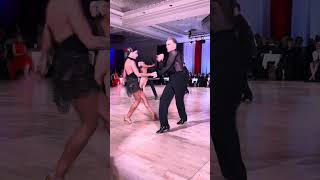 Troels amp Ina Jive at Manhattan Dancesport Championships 2024 [upl. by Centeno]