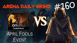 Arena Daily Grind Episode 160 Magic the Gathering Arena Gameplay [upl. by Aicilram100]