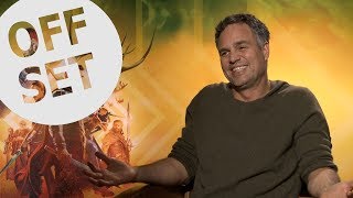 Mark Ruffalo on FINALLY getting to speak as The Hulk [upl. by Kcyred]