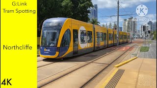 GLink Tram Spotting  Northcliffe [upl. by Mages]