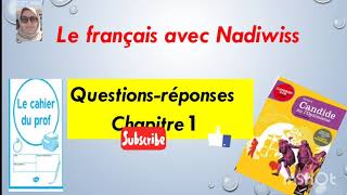 Questionsréponses Chapitre 1 de Candide ou loptimisme Voltaire [upl. by Adnama]