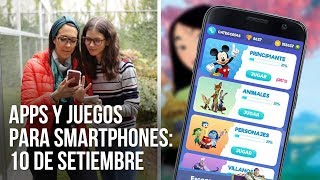 Apps y juegos para smartphones  10 de septiembre 2017 [upl. by Eenot606]