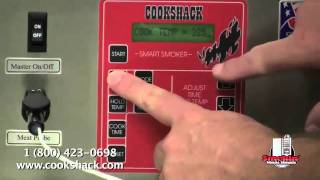 SM160 Features amp Controls by Cookshack [upl. by Parish]