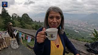 me fui a COLOMBIA y me tomé un CAFE y volví VOLANDO a la casa de un viuda en JARABACOA con Chiche [upl. by Meehyrb294]