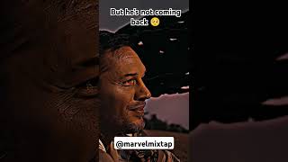 Hes not coming back 🥺😔❤️ youtubeshorts video facts marvel marvelfan [upl. by Essy]