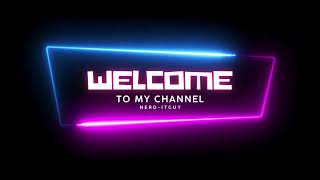 Welcome To My YouTube Channel NerdITGuy youtube youtuber people [upl. by Strickland]