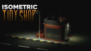 Cute Shop  Modeling Timelapse ⏩ [upl. by Ognimod]