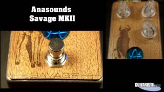 Anasounds  Savage MKII [upl. by Alliuqet]