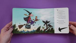 Room On The Broom Childrens Book Read Aloud [upl. by Mikeb368]