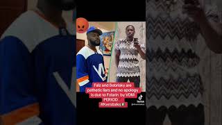 Falz and Bobrisky VDM OWES NO APOLOGIES [upl. by Ayikur816]