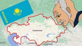 Kazakhstan becoming history [upl. by Green611]