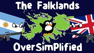 The Falklands  MiniWars 1 [upl. by Ahsenor196]