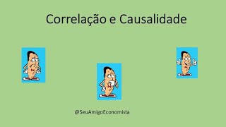 Correlação ou causalidade [upl. by Siugram]