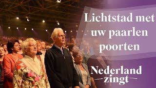 Nederland Zingt Dag 2016 Lichtstad met uw paarlen poorten [upl. by Rocker]