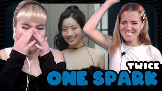 TWICE quotONE SPARKquot MV Reaction  KJunkies [upl. by Stephania88]