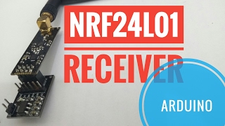 How To  Basic NRF24L01 Part 2  Arduino  Remote  Telemetry [upl. by Yboc430]