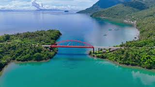 Biliran Bridge  Biliran Island  Philippines 🇵🇭 Trip 2024 [upl. by Cirnek228]