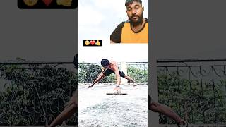 1Rap PushUp Workout pushups shorts youtubeshorts new [upl. by Liggitt]