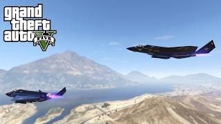 TESTPILOTER  GTA 5 Online Dansk [upl. by Trahern]