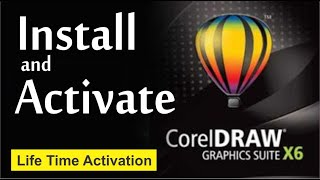 How to Install Corel Draw and Activate Corel Draw with Life Time Activation  Corel Draw Activate [upl. by Connie]