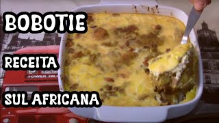 BOBOTIE DE VACA  RECEITA SUL AFRICANA deliciosa e muito fácil de fazer [upl. by Azarria722]