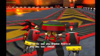 Shadow the Hedgehog Stage 63 Lava Shelter Hero Mission no com [upl. by Clarisa]