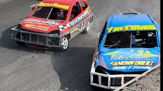 1300 Stock Cars Nutts Corner 12524 [upl. by Kizzie]