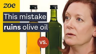 Olive oil How to unlock health benefits  Prof Tim Spector amp Elizabeth Berger [upl. by Znieh]