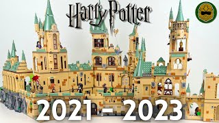 2023 Update LEGO® Harry Potter Hogwarts Sets Connected Complete Modular Combination Model [upl. by Nalym]