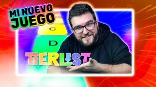 TODOS los SECRETOS tras TIER LIST el último JUEGO DE MESA que he CREADO [upl. by Dleifyar]