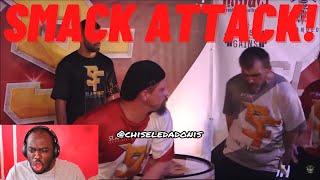 Chiseled Adonis  8 Man Soul Slapping Tournament Reaction chiseledadonis recklessfoundation [upl. by Yrokcaz]