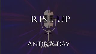 Andra Day  Rise Up Karaoke [upl. by Deloris]