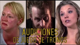 Juego de Tronos Audiciones originales vídeo subtitulado [upl. by Kirbee]