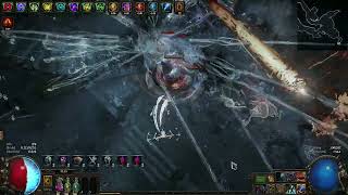 PoE 323  Ice Spear Of Splitting COC  Simulacrum Wave 28  30 [upl. by Phillip]