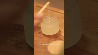 Natural thickeners for homemade aloe vera gel [upl. by Garth]