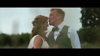 Rebecca amp Rory’s Wedding Day – Filmed At Priston Mill Near Bath [upl. by Llevra]