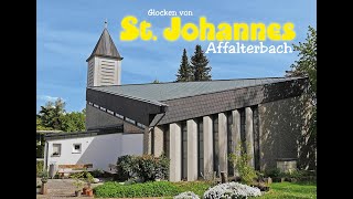 Glocken von St Johannes Affalterbach  Plenum [upl. by Rosana]