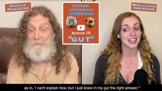 15 Nonhuman disorders “gut” People Magazine  Robert Sapolsky FatherOffspring Interviews [upl. by Nerha913]