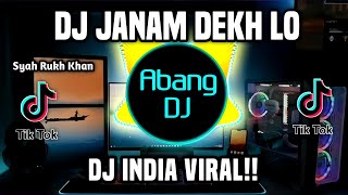 DJ JANAM DEKH LO  DJ INDIA ARE RE ARE x MAIN YAHAAN HOON REMIX FULL BASS VIRAL TIKTOK TERBARU 2023 [upl. by Ettedualc655]